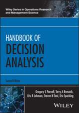 Handbook of Decision Analysis 2e