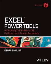 Excel Power Tools: Unlocking the Power of AI, Pyth on, and Power Automate