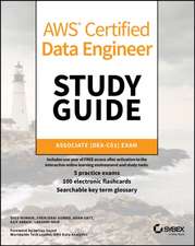 AWS Certified Data Engineer Study Guide