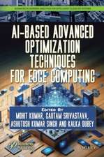 Ai-Based Advanced Optimization Techniques for Edge Computing