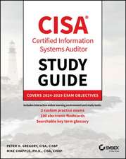 Cisa Certified Information Systems Auditor Study Guide