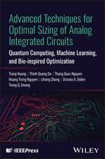 Advanced Techniques for Optimal Sizing of Analog Integrated Circuits