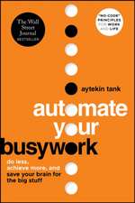 Automate Your Busywork