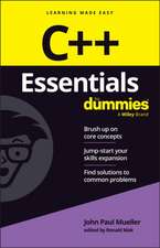 C++ Essentials for Dummies