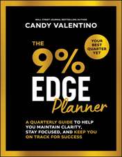 The 9% Edge Planner