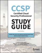 CCSP Certified Cloud Security Professional Study Guide