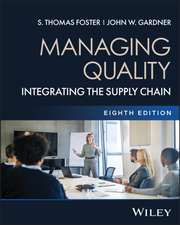 Gardner, J: Managing Quality, with eBook Access Code