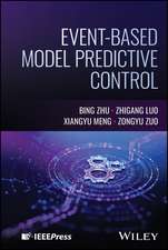 Event-Based Model Predictive Control
