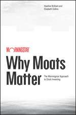 Why Moats Matter