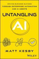 Untangling AI
