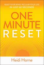 One-Minute Reset