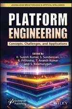Platform Engineering: Concepts, Challenges and App lications
