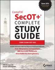 Comptia Secot+ Complete Study Guide