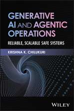 Generative AI and Agentic Operations