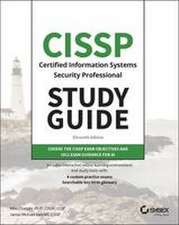 CISSP Certified Information Systems Security Professional Study Guide
