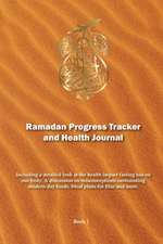 Ramadan Progress Tracker & Health Journal