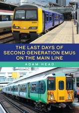 The Last Days of Second Generation EMUs on the Main Line