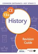 Common Entrance 13+ History Revision Guide