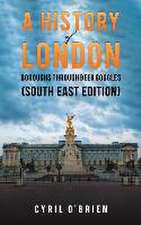 History of London Boroughs Through Beer Goggles (South East Edition)