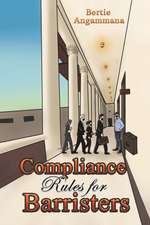 Compliance Rules for Barristers