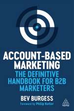 Account–Based Marketing – The Definitive Handbook for B2B Marketers