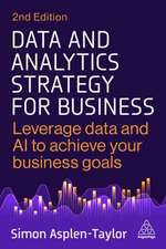 Data and Analytics Strategy for Business