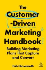 Customer-Driven Marketing Handbook