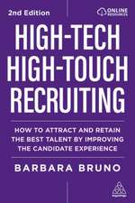 High-Tech High-Touch Recruiting