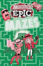 Finnegan, I: Absolutely Epic Mazes