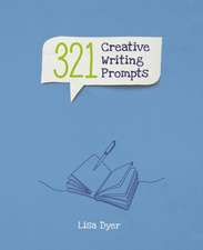 321 Creative Writing Prompts