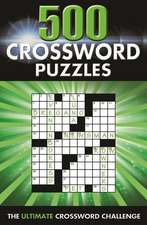 500 Crossword Puzzles