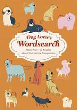 Dog Lover's Wordsearch