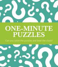 Saunders, E: One-Minute Puzzles