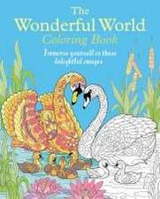 The Wonderful World Coloring Book