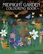 The Midnight Garden Colouring Book