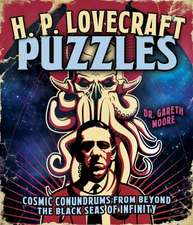 H. P. Lovecraft Puzzles