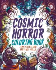 The Cosmic Horror Coloring Book