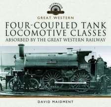 Four-Coupled Tank Locomotive Classes Absorbed by the Great Western Railway