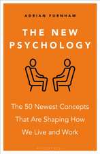 The New Psychology