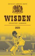 Wisden Cricketers' Almanack 2025