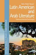 Latin American and Arab Literature