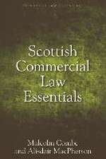 Combe, M: Scottish Commercial Law Essentials