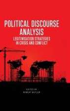 Political Discourse Analysis