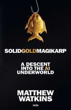 SolidGoldMagikarp: A Descent Into the AI Underworld
