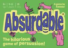 Absurdable: The hilarious fast-paced game of persuasion