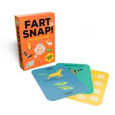Fart Snap!: The Card Game: 4 Games in 1