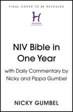 The NIV Bible with Nicky and Pippa Gumbel