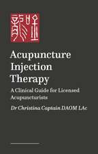 Acupuncture Injection Therapy