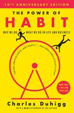 The Power of Habit: Why We Do What We Do in Life and Business