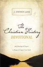 The Christian History Devotional